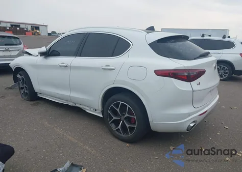 2021 Alfa Romeo Stelvio Ti Awd z USA, uszkodzony, nr VIN ZASPAKBN1M7D08122